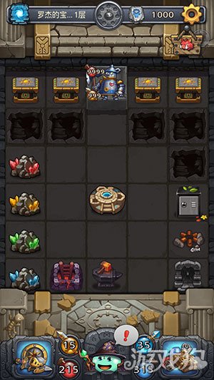 不思议迷宫罗杰的宝藏过关技巧图文解析_不思