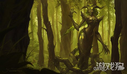 国外大触人才济济 自制长者之森丽桑卓皮肤