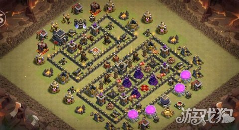 部落冲突9本阵型搭配攻略 部落战阵型讲解