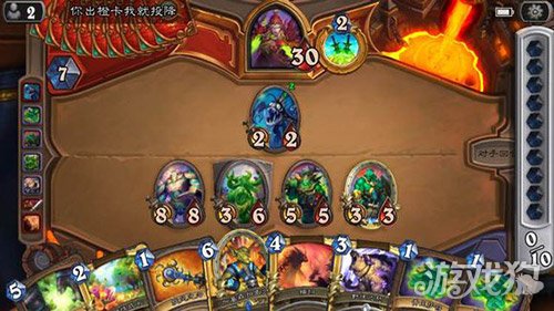 炉石传说当爆牌贼遇到青玉德只能被虐_游戏狗