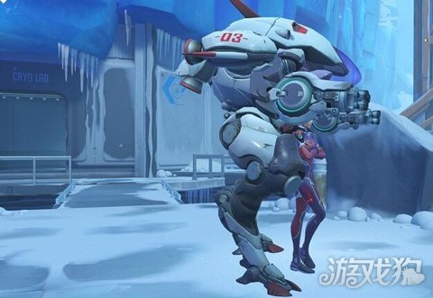 守望先锋新英雄dva白兔皮肤点评 看点非常多