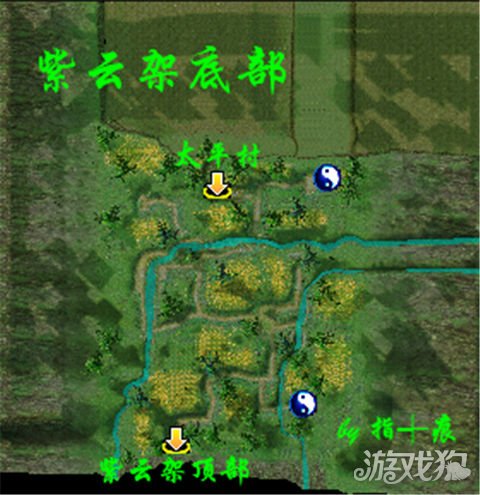 仙剑4迷宫地图路线详细介绍