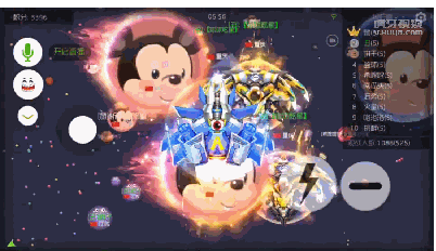 球球大作战孙子兵法 虎牙直播球球套路集锦