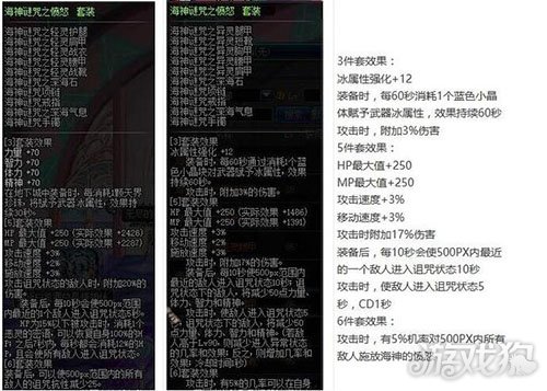 海神套天下第一 DNF海神套改版属性调整详情