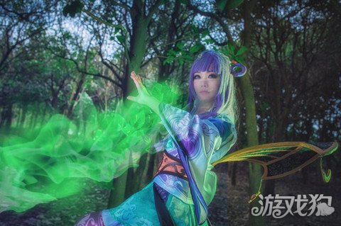 秦时明月少司命cos一览 芳草兮兮女神范儿