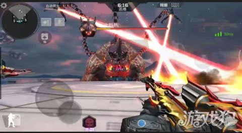 CF手游炼狱模式冰火巨蜥通关打法分享