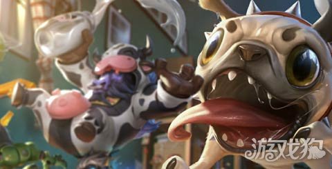 英雄联盟AD大嘴创团战奇迹 1V5伤害突破历史