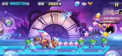 天天酷跑金角大王高分搭配及属性解读