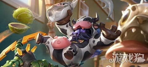 英雄联盟牛头连招成最强控 眼位团战思路推荐