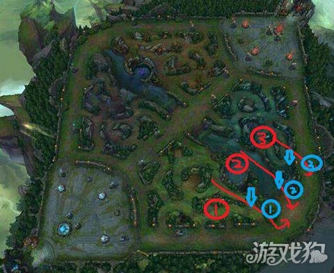 英雄联盟牛头连招成最强控 眼位团战思路推荐