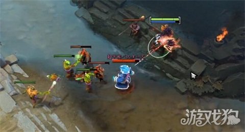 DOTA2前六分钟无敌 中单女王对线技巧详解