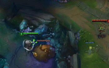 LOL亚索还能这么玩 人工角与无缝连E穿墙_英