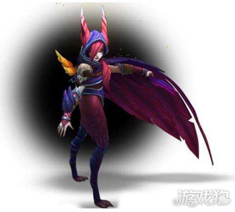 7.8新英雄逆羽霞怎么出装 破败黑切成核心_英