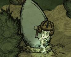 饥荒妙用雨衣和眼球伞不只是降雨露值_饥荒