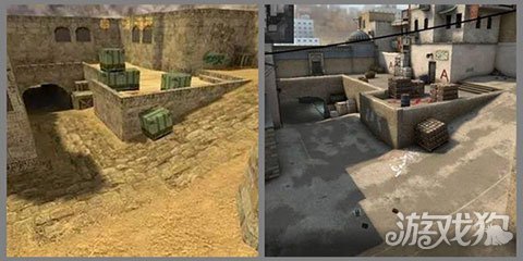 6和cs:go,旧貌换新颜的dust2