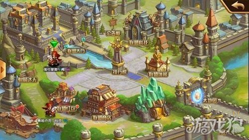 英雄无敌战争纪元新手指南 玩转联盟系统_英雄无敌战争纪元