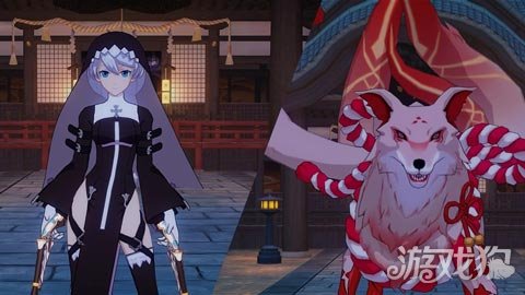 帮女神挑衣服 崩坏3八重樱圣痕搭配技巧_崩坏