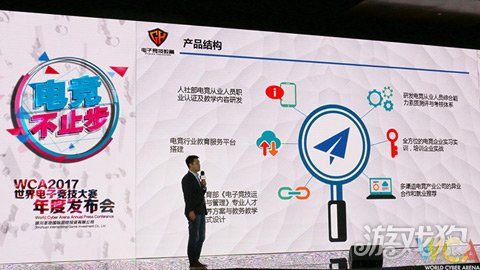 WCA国际电竞学院成立 游戏人生的大变革