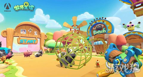 掌趣科技Gamepoch 签约PSVR游戏牧场星球黑