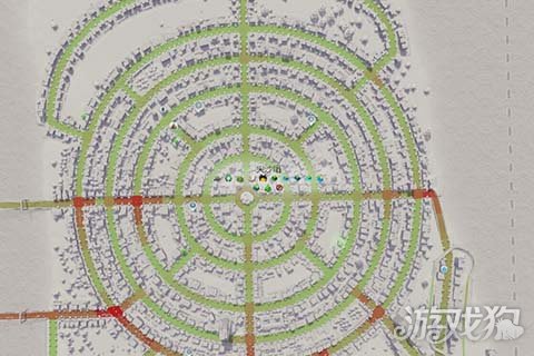 城市天际线环形城市怎么建设 详细图文教你如何画园_游戏狗