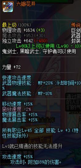 dnf伤害排名_dnf神话装备排名图(2)