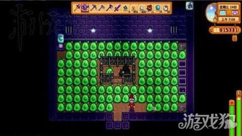 星露谷物语不受伤在史莱姆屋捡东西图文指南一