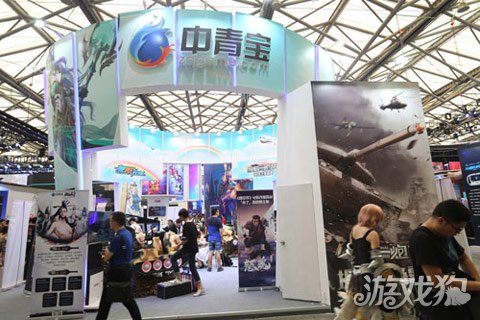 完美收官 中青宝2017Chinajoy精彩大盘点