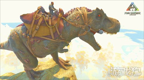方舟生存进化如何驯服一只凶残庞大的霸王龙