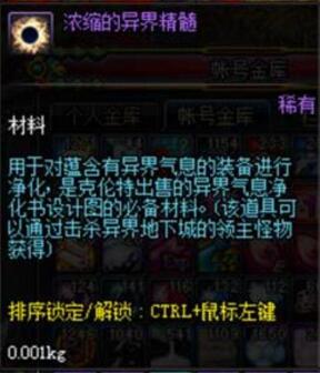 DNF搬砖攻略 近期热门材料价格走势分析