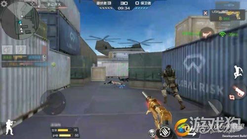 cf手游USP-神罚霸道登场 神罚降临无处可逃