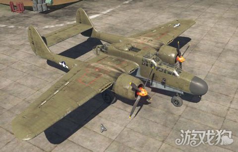 战争雷霆P-61夜间战斗机玩法介绍 空中黑寡妇