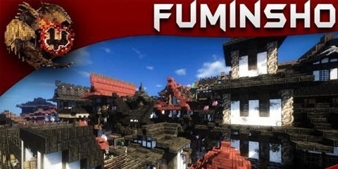 我的世界Fuminsho不眠之城地图分享