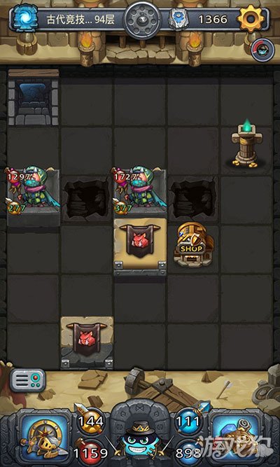 不思议迷宫古代竞技场速刷完整流程分享_不思