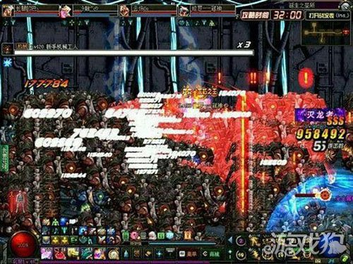 DNF跨一服务器波动 一波团下来像科幻片