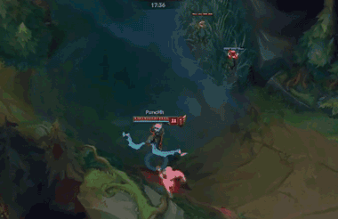 英雄联盟风暴打野ez细节:远程支援灵动飘逸