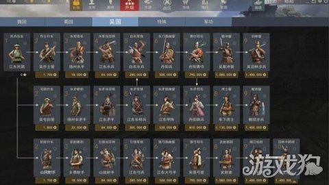 虎豹骑吴国兵种优劣特点和使用方法分析