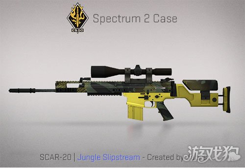 csgo光谱2号武器箱国服专属武器皮肤效果