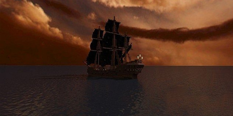 我的世界加勒比海盗之黑珍珠号地图存档