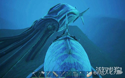 方舟生存进化深海大鱿鱼怎么驯服 驯服方法介