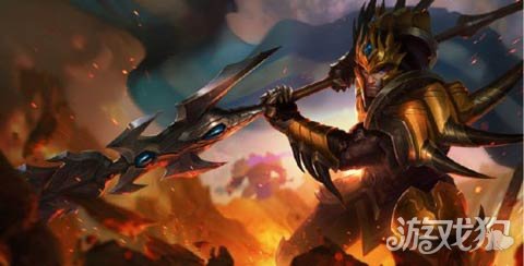 LOL进攻型组合:加里奥和皇子的上野组合法_英