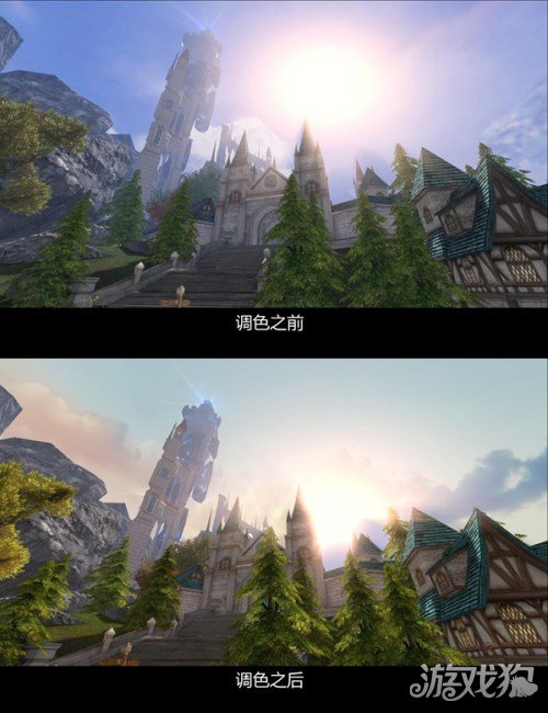 黑暗与光明手游10月19日安卓破晓首测_游戏狗插图1