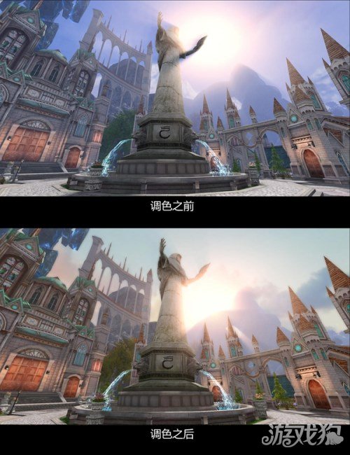 黑暗与光明手游10月19日安卓破晓首测_游戏狗插图4