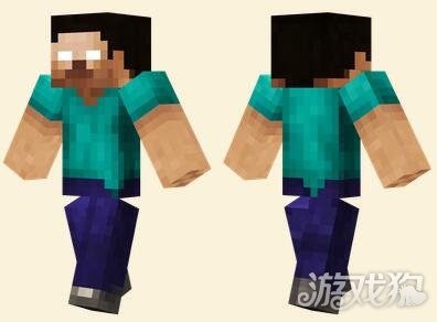 一开始流传的说法是我的世界minecraft开发者notch的弟弟,因为玩家