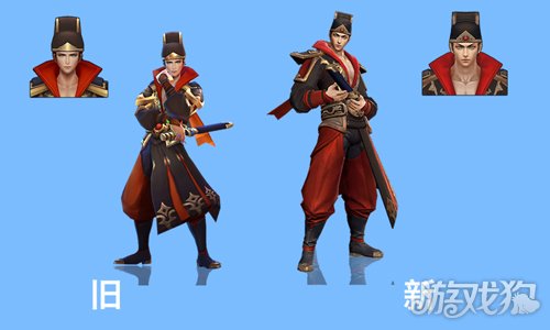 我们也针对狄仁杰的另外两个皮肤——【锦衣卫】和【魔术师