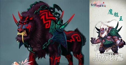 仙灵魔兽傻傻分不清楚 仙剑奇侠传五中人型神兽总览