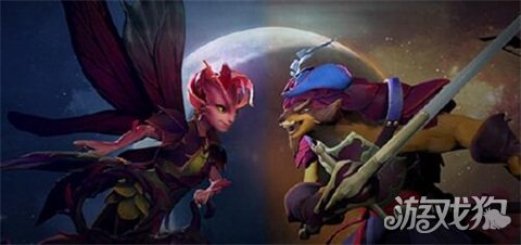 dota2血战之命全新英雄石鳞剑士和邪影芳灵登场