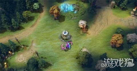 DOTA2 7.07版本中的全新眼位及地形变化