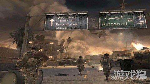 使命召唤14二战屏息是怎么一回事 山地兵屏息