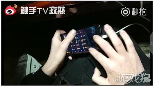 王者荣耀寂然首秀真操作 三指操作居然是食指_王者荣耀_游戏狗