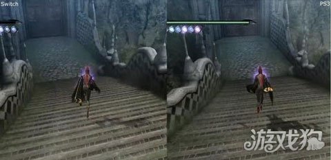 猎天使魔女PS3与Switch版画面对比 Switch略胜